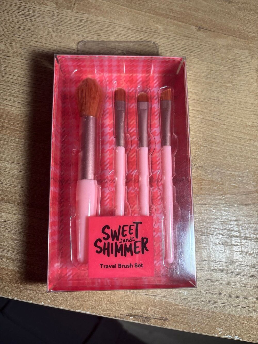 Sweet and Shimmer Travel Brush Set